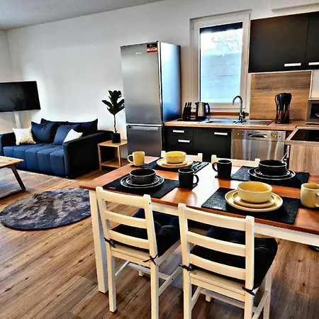Lions Place Premium Apartments Comfort Optionaler Zugang Zum Spa- Bereich Heidenheim an der Brenz Exterior photo